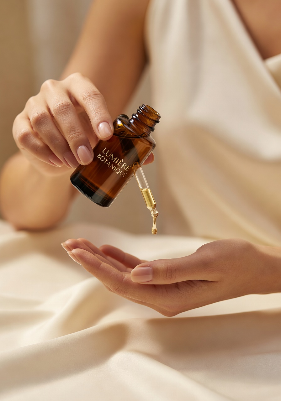 Gesichtsbehandlung mit Premium-Pflege